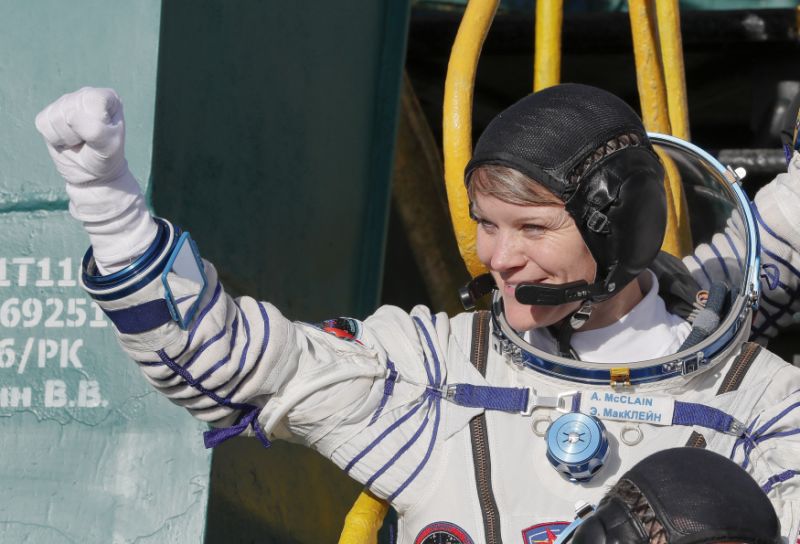 Yahoo News Australia Will she be the first person to be charged in space?